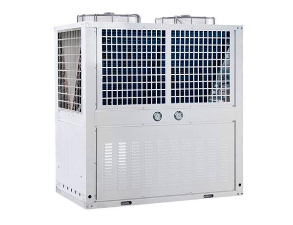 大型商用空氣源熱泵機組采暖